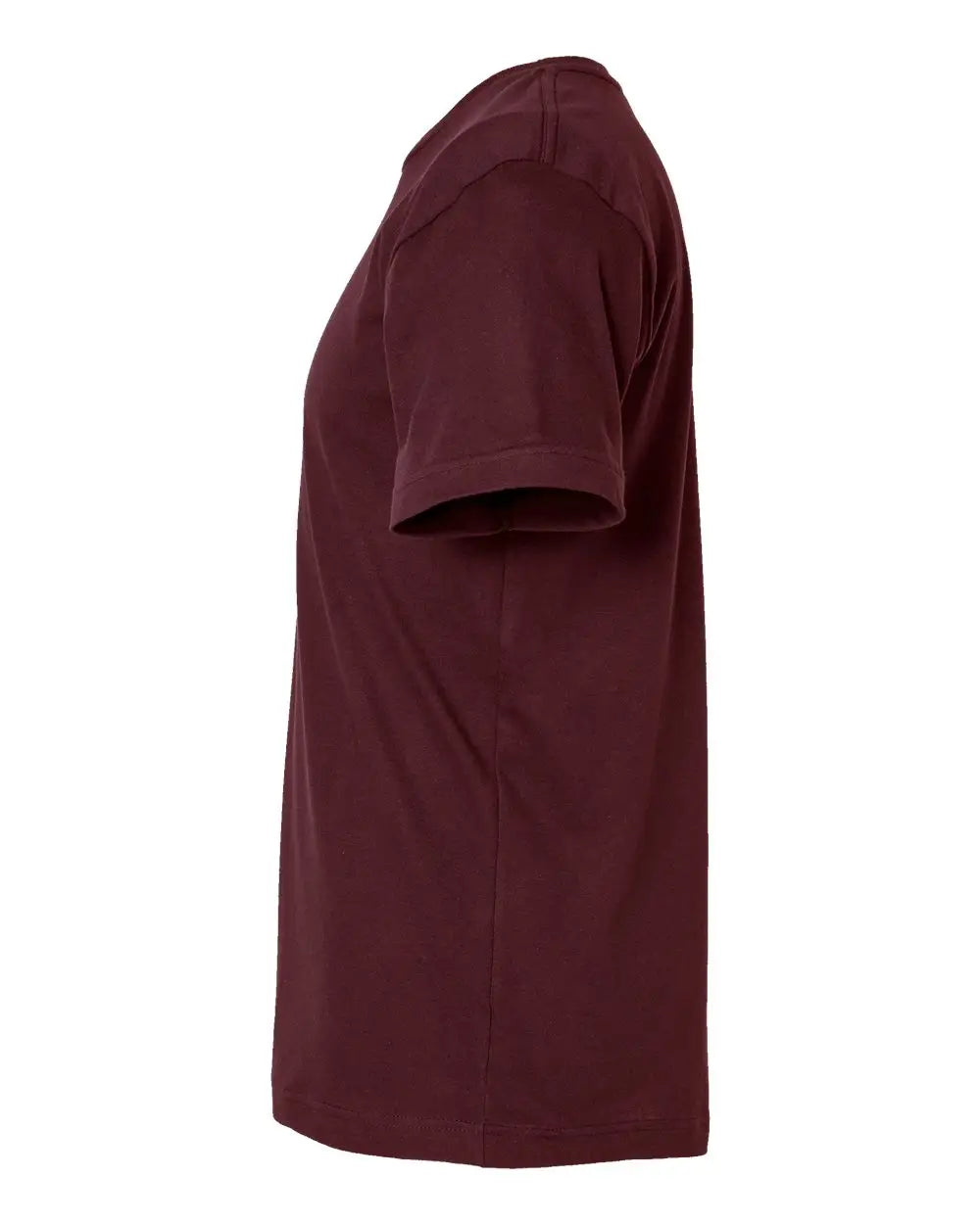 Lat 6901 Fine Jersey Tee - Maroon