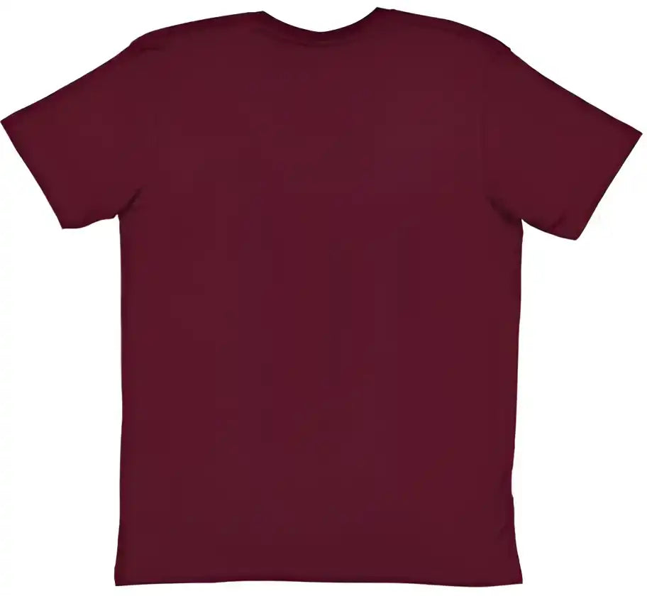 Lat 6901 Fine Jersey Tee - Maroon