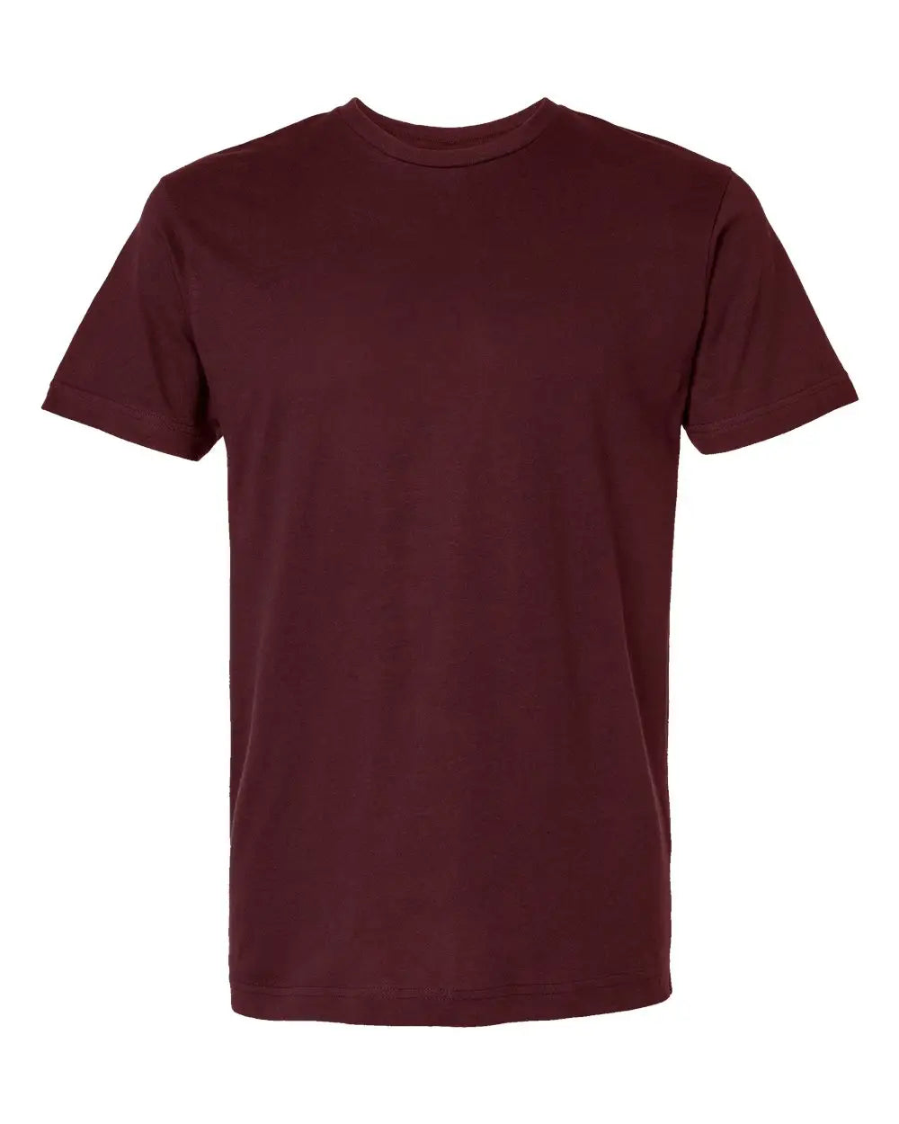 Lat 6901 Fine Jersey Tee - Maroon - s