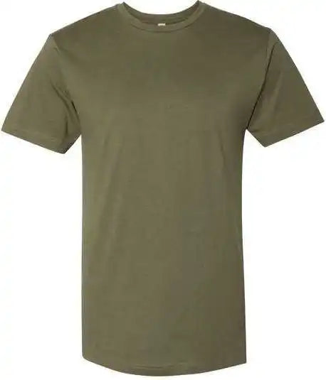 Lat 6901 Fine Jersey Tee Military Green