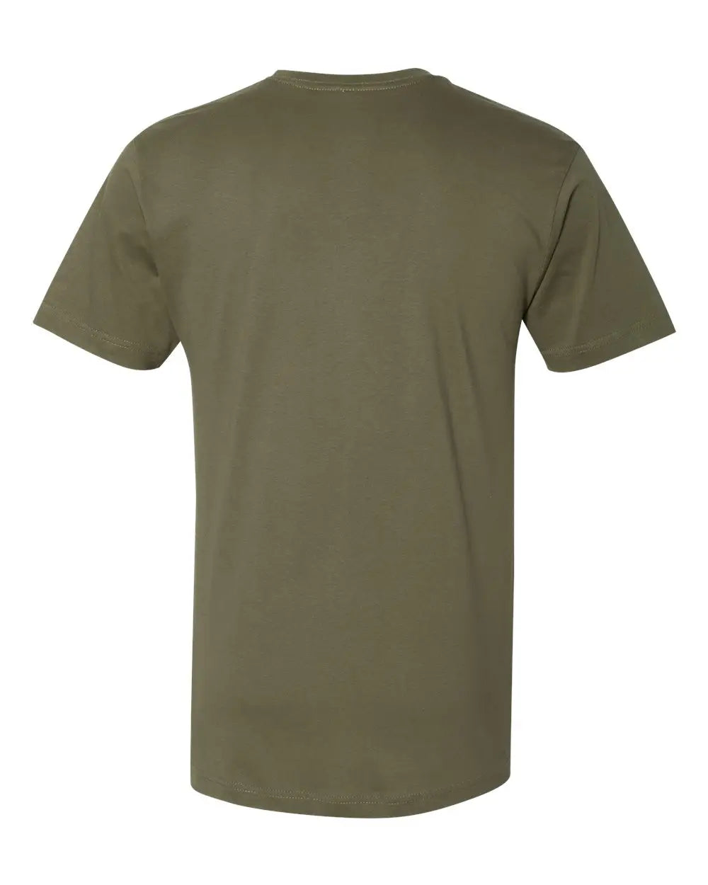 Lat 6901 Fine Jersey Tee - Military Green