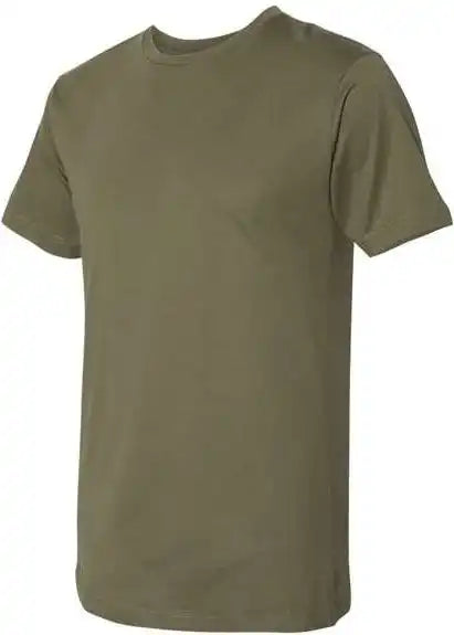 Lat 6901 Fine Jersey Tee Military Green