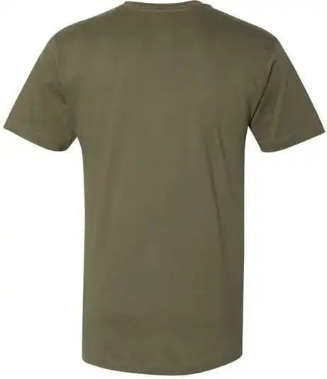 Lat 6901 Fine Jersey Tee Military Green