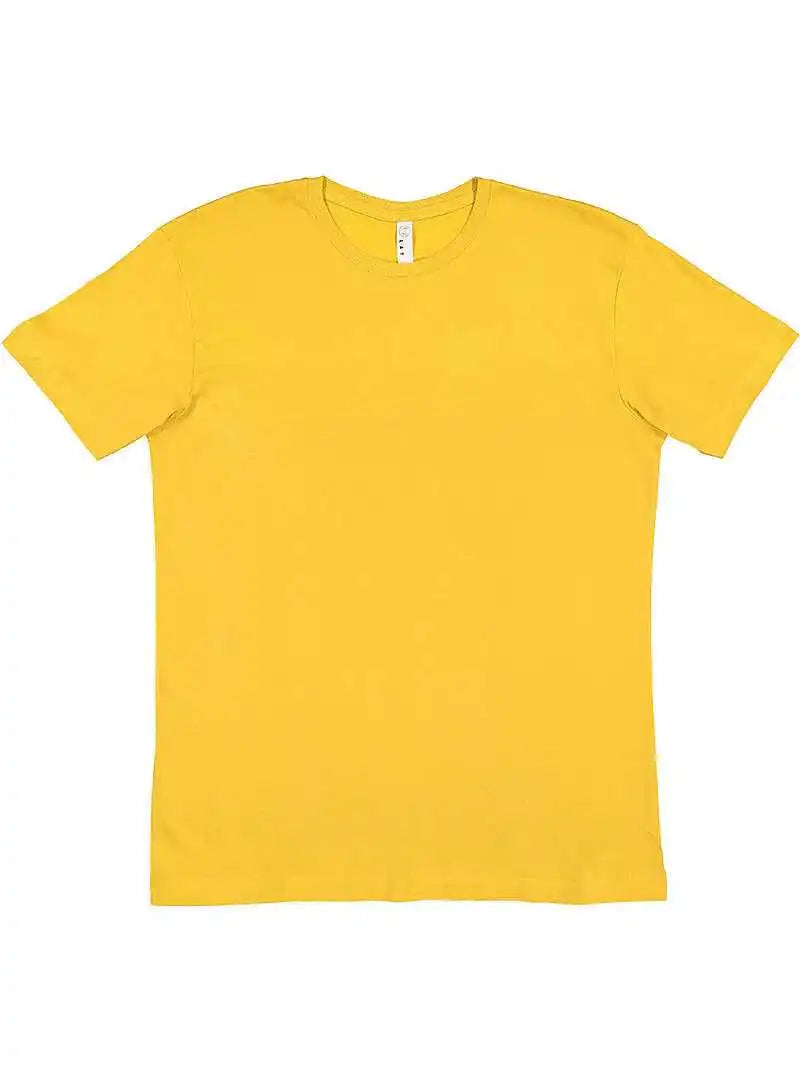 Lat 6901 Fine Jersey Tee Mustard