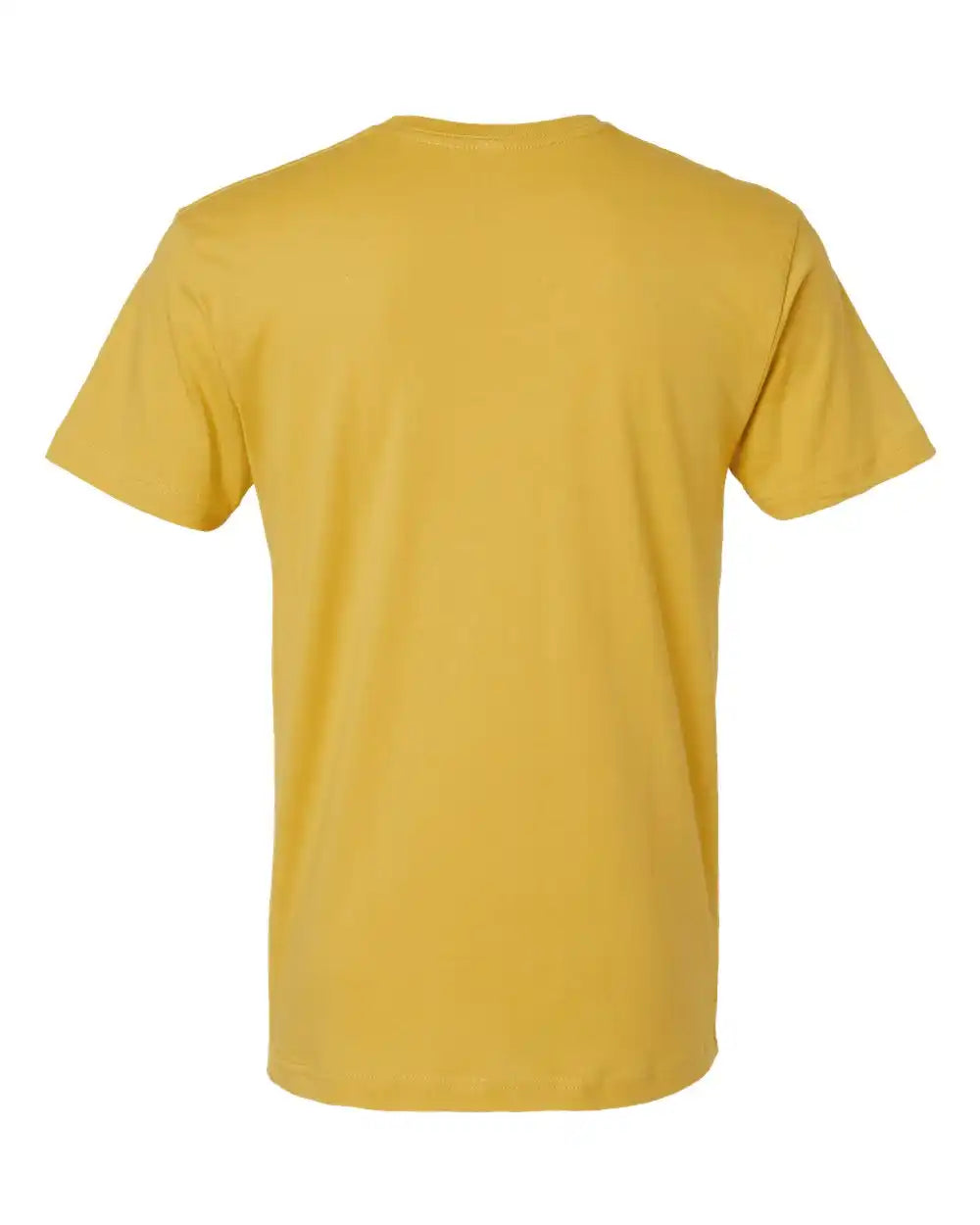 Lat 6901 Fine Jersey Tee - Mustard - s