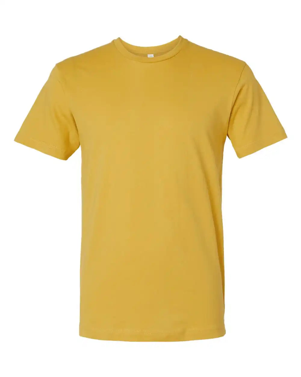 Lat 6901 Fine Jersey Tee - Mustard - s