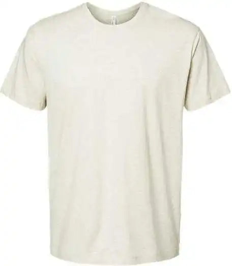 Lat 6901 Fine Jersey Tee - Natural Heather