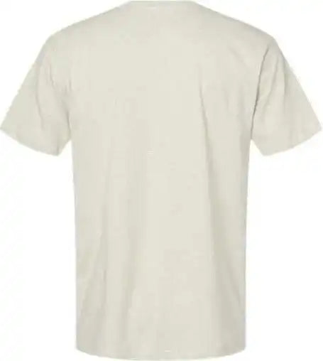 Lat 6901 Fine Jersey Tee - Natural Heather