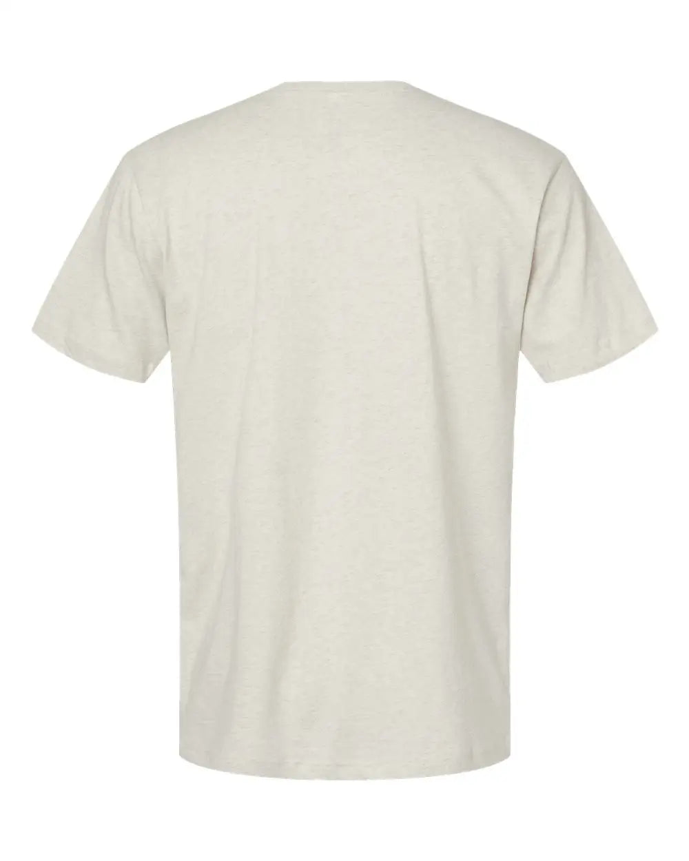 Lat 6901 Fine Jersey Tee - Natural Heather