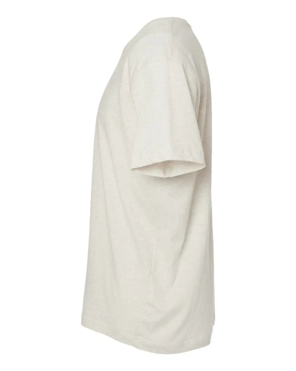 Lat 6901 Fine Jersey Tee - Natural Heather