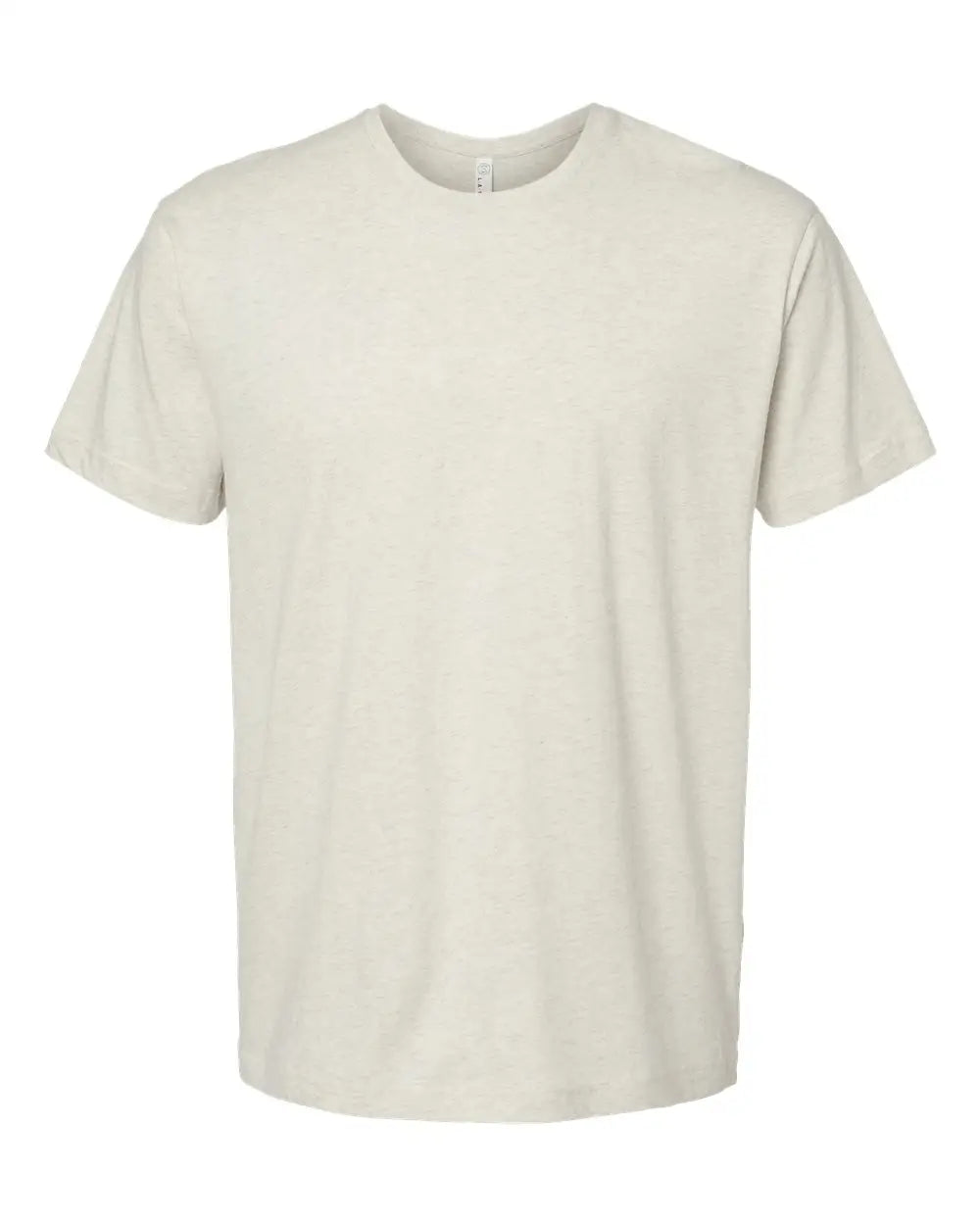 Lat 6901 Fine Jersey Tee - Natural Heather - Ivory Dark Gray / s