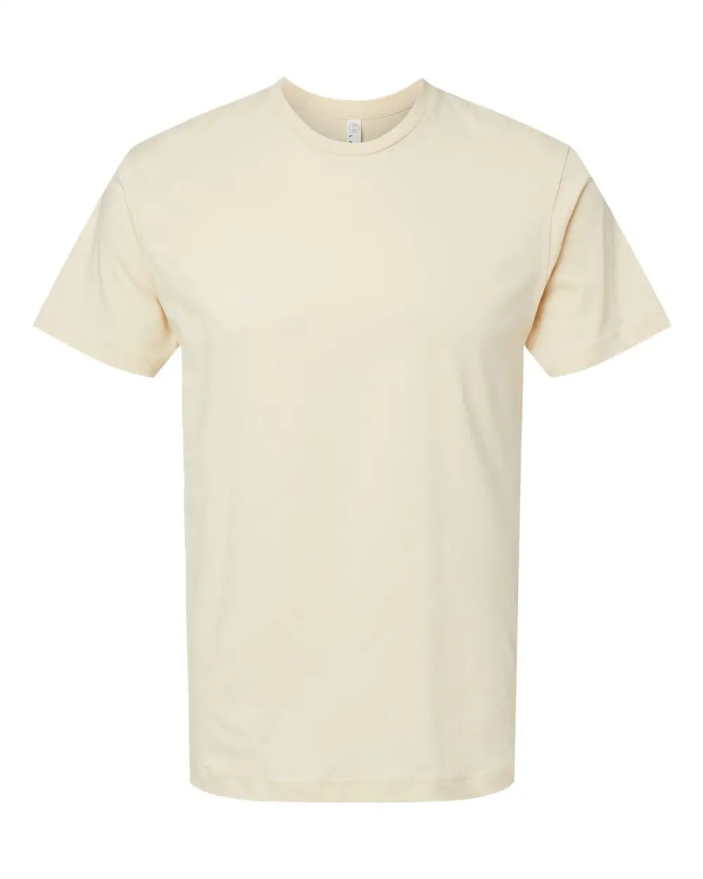 Lat 6901 Fine Jersey Tee - Natural