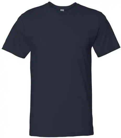 Lat 6901 Fine Jersey Tee - Navy
