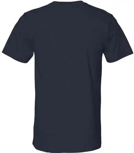 Lat 6901 Fine Jersey Tee - Navy