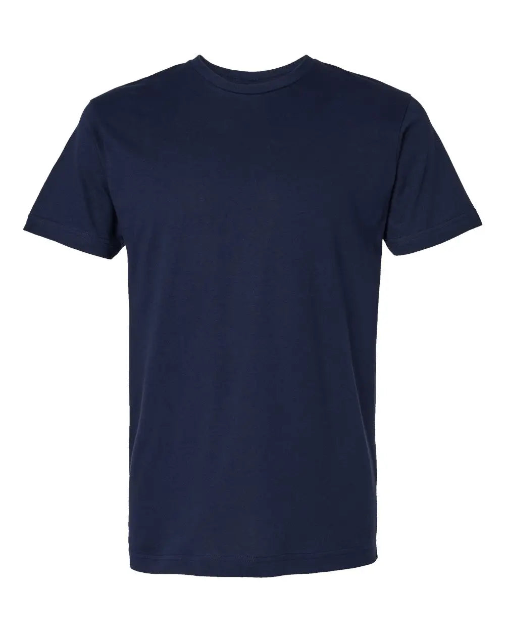 Lat 6901 Fine Jersey Tee - Navy - Xs