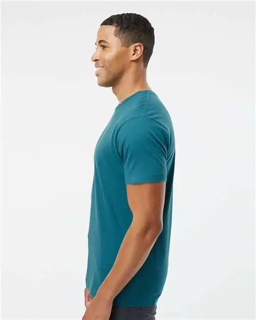 Lat 6901 Fine Jersey Tee - Oceanside