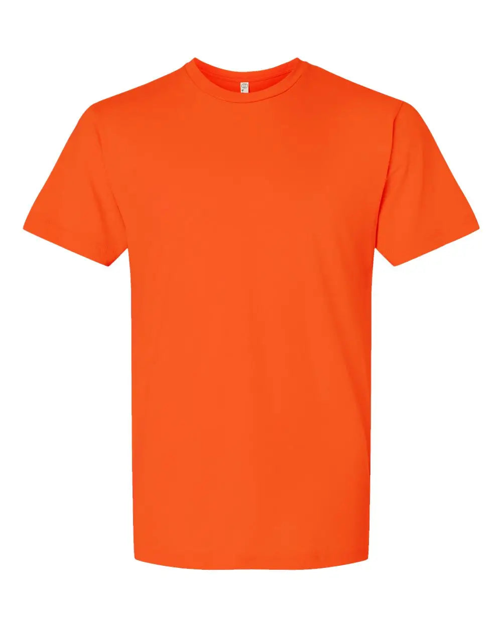 Lat 6901 Fine Jersey Tee - Orange - Forest / s