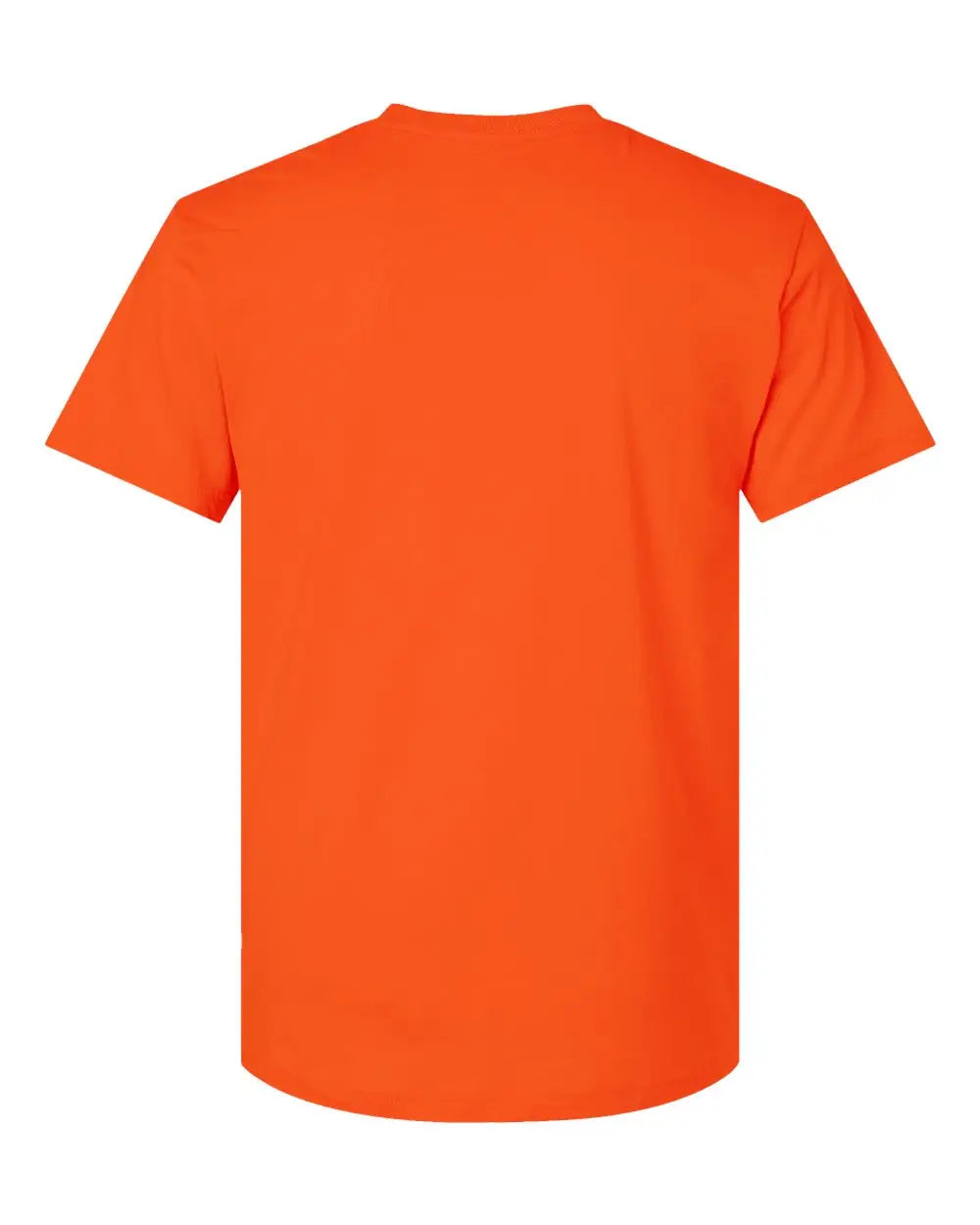 Lat 6901 Fine Jersey Tee - Orange - Forest / s