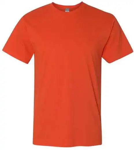 Lat 6901 Fine Jersey Tee - Orange