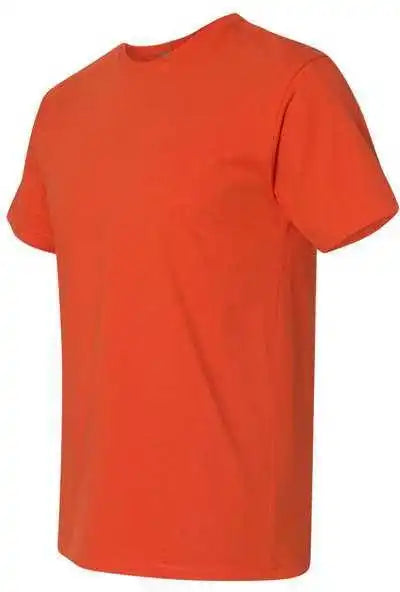Lat 6901 Fine Jersey Tee - Orange