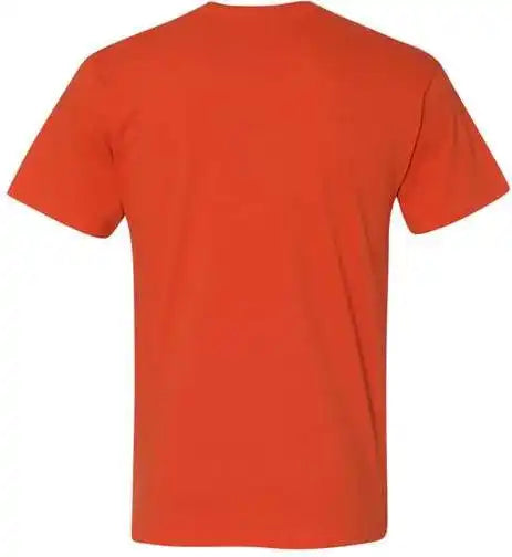 Lat 6901 Fine Jersey Tee - Orange