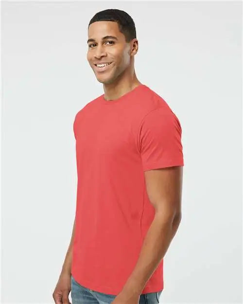 Lat 6901 Fine Jersey Tee - Passionfruit