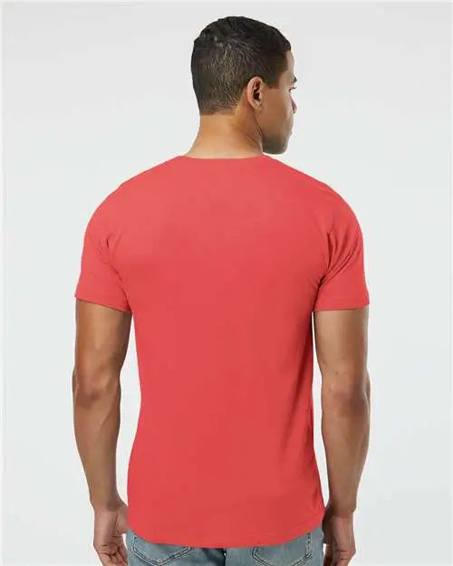 Lat 6901 Fine Jersey Tee - Passionfruit