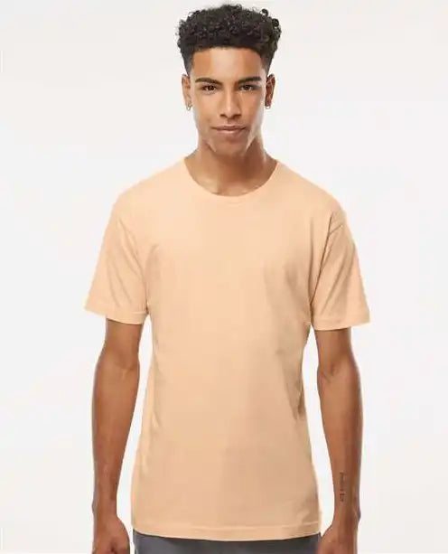 Lat 6901 Fine Jersey Tee - Peachy