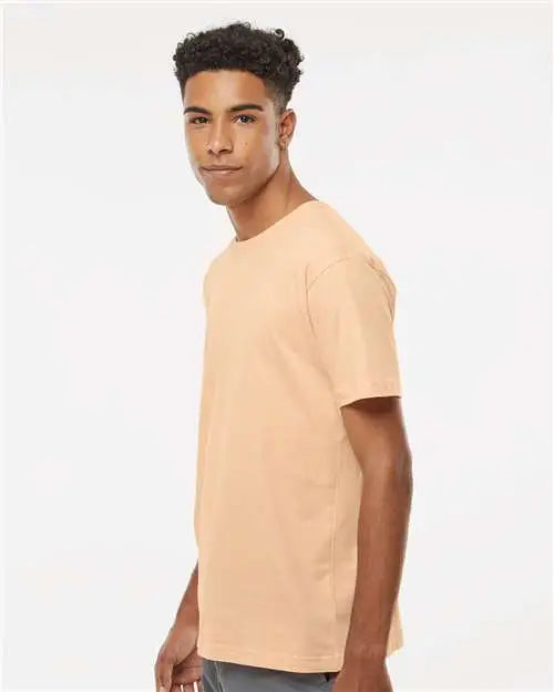 Lat 6901 Fine Jersey Tee - Peachy