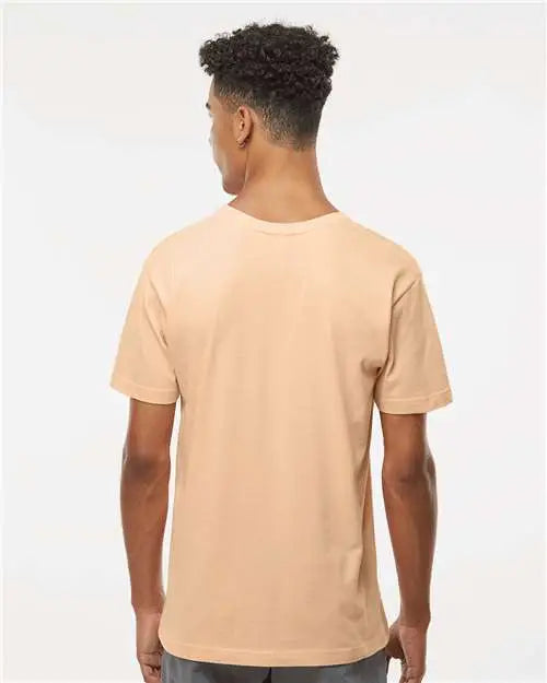 Lat 6901 Fine Jersey Tee - Peachy