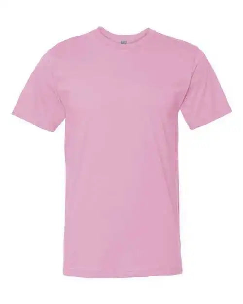 Lat 6901 Fine Jersey Tee - Pink