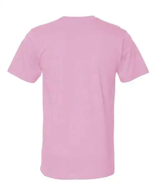 Lat 6901 Fine Jersey Tee - Pink