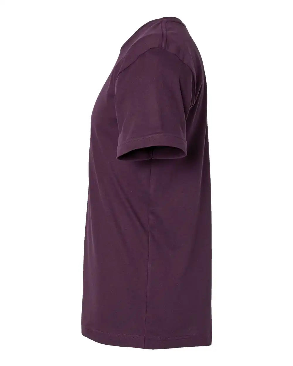Lat 6901 Fine Jersey Tee - Plum