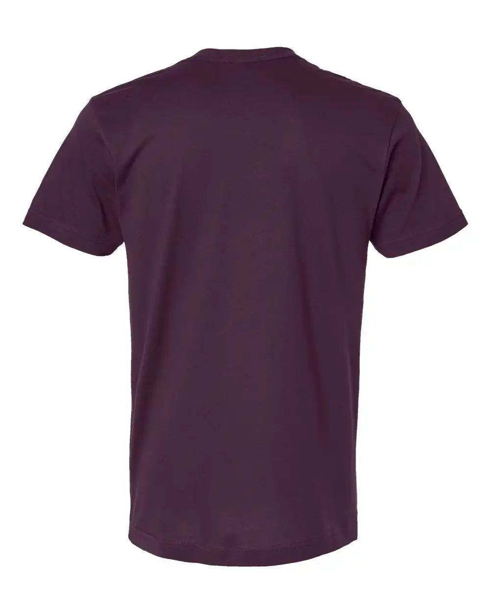 Lat 6901 Fine Jersey Tee - Plum - s