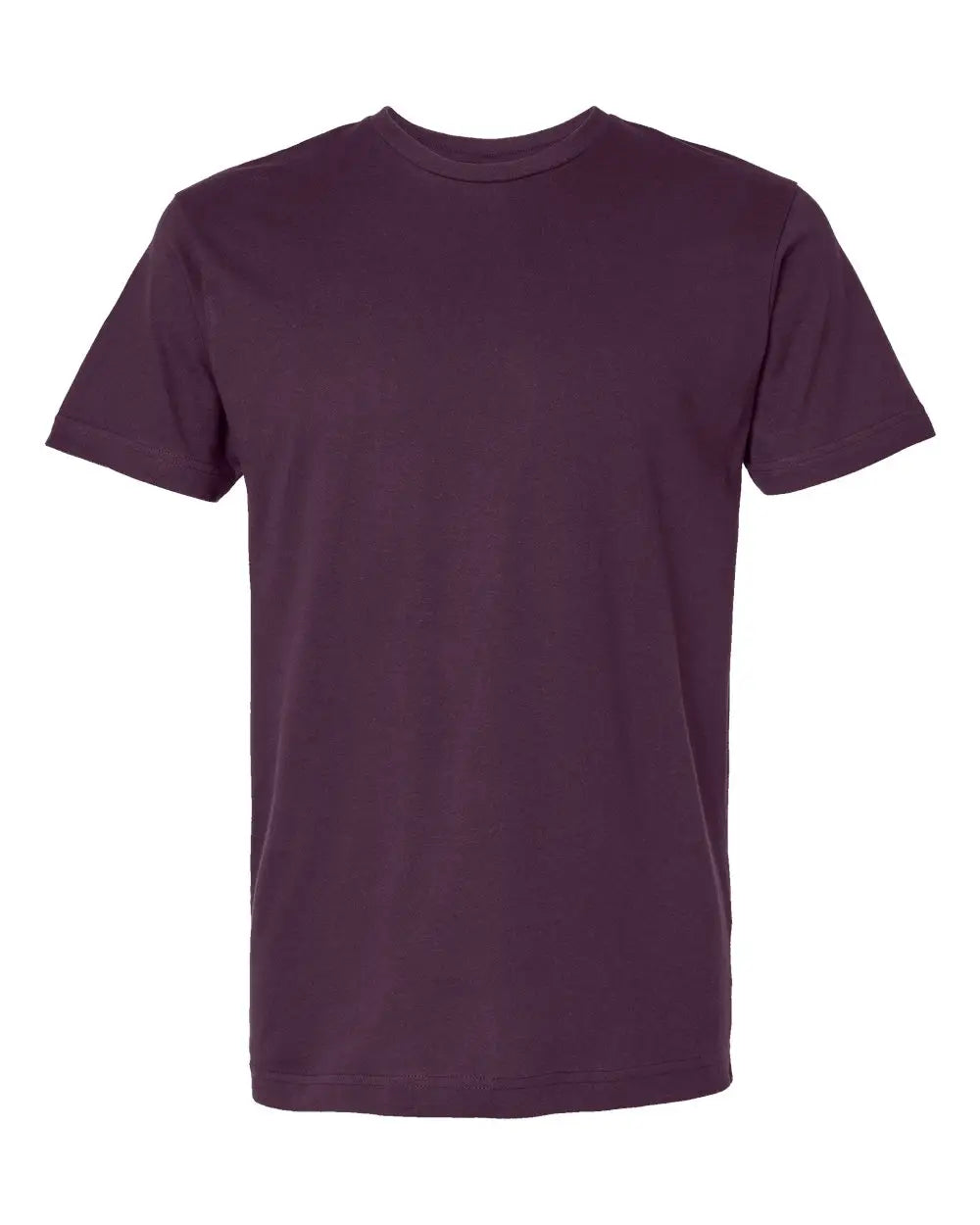 Lat 6901 Fine Jersey Tee - Plum
