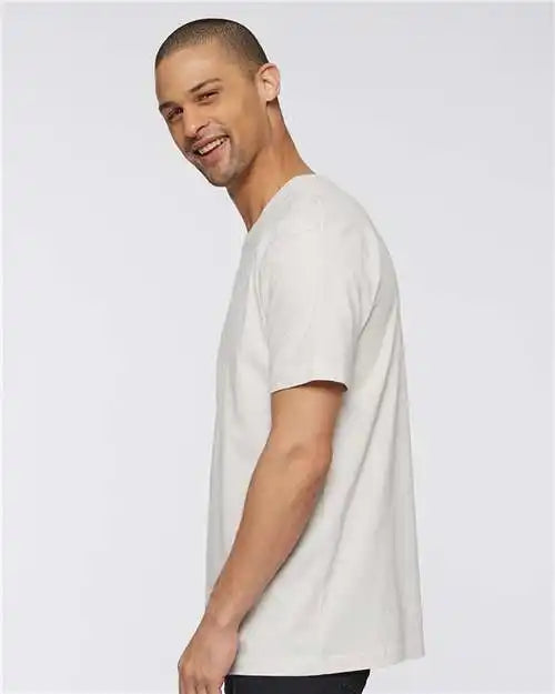 Lat 6901 Fine Jersey Tee - Porcelain
