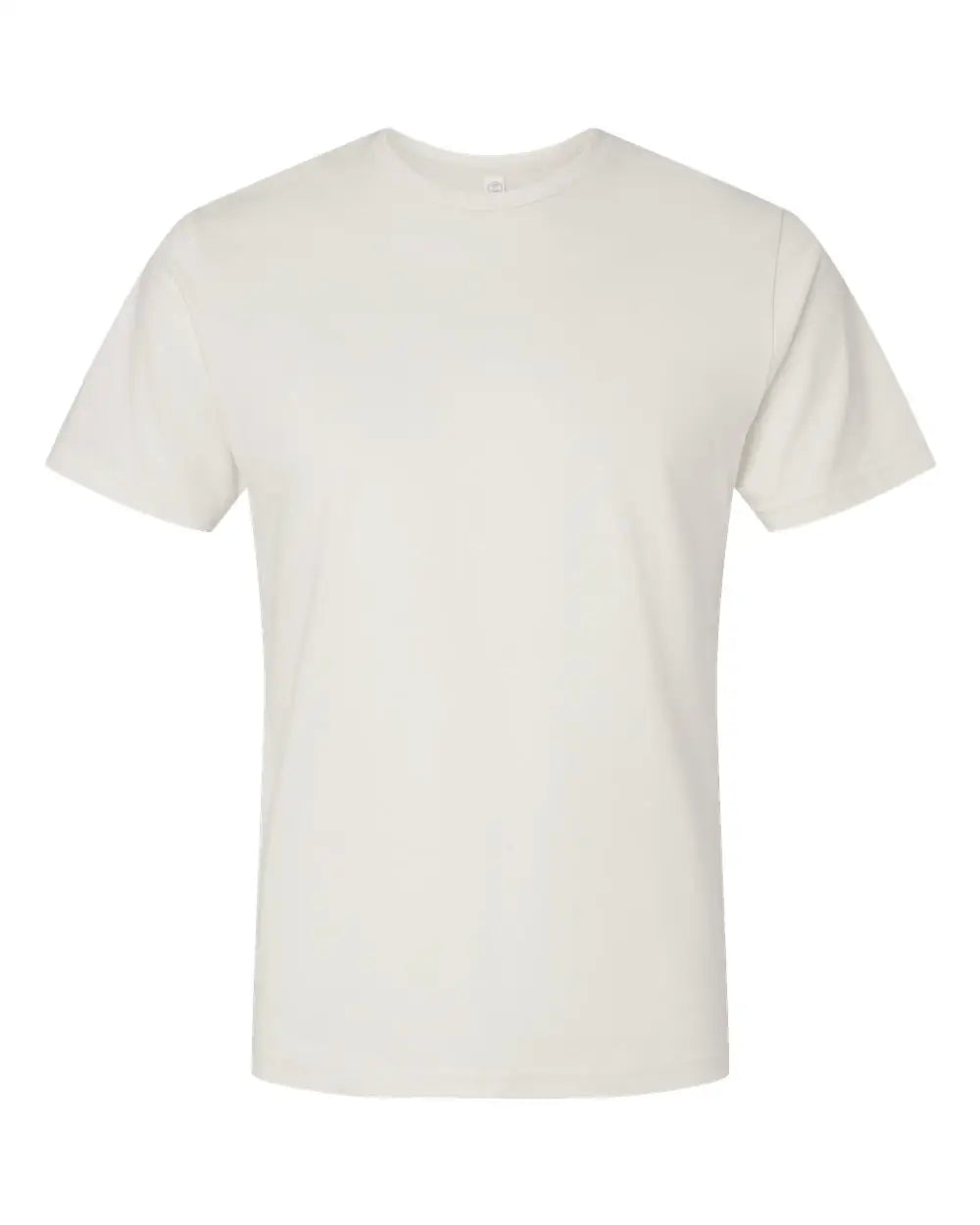 Lat 6901 Fine Jersey Tee - Porcelain - Ivory / s