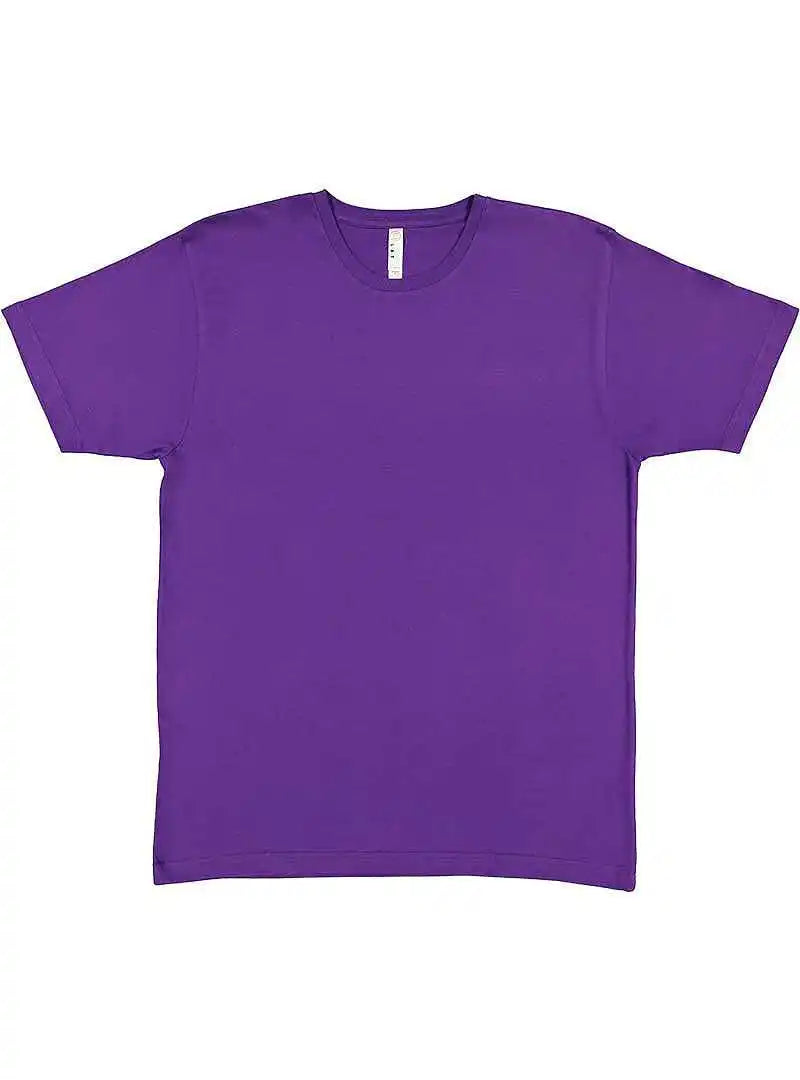 Lat 6901 Fine Jersey Tee - Pro Purple