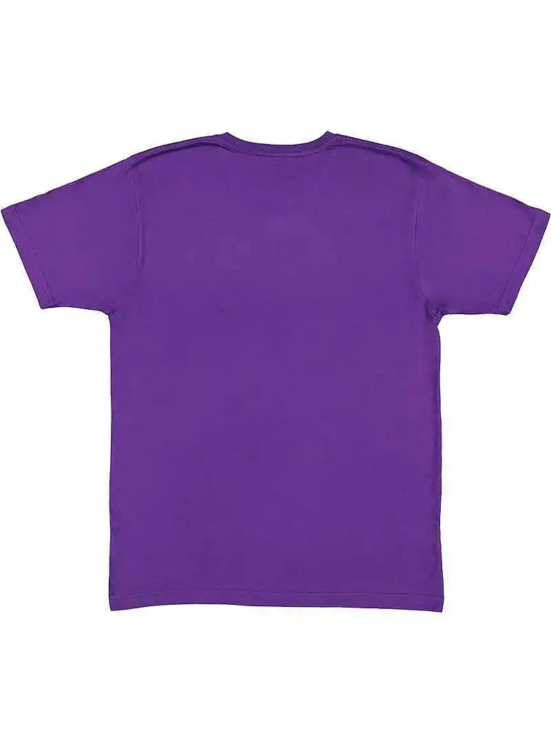 Lat 6901 Fine Jersey Tee - Pro Purple