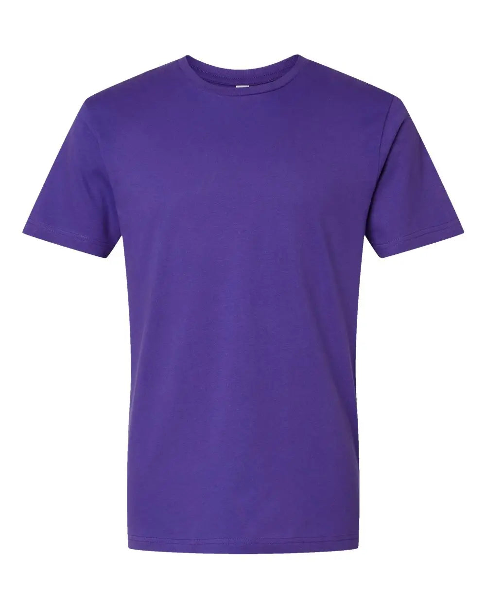 Lat 6901 Fine Jersey Tee - Purple