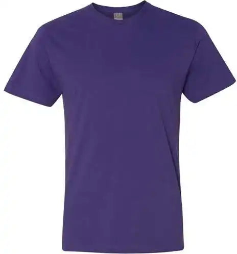 Lat 6901 Fine Jersey Tee Purple