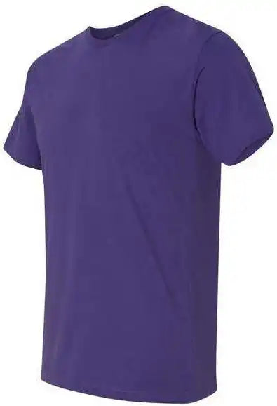 Lat 6901 Fine Jersey Tee Purple