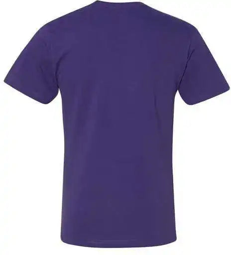 Lat 6901 Fine Jersey Tee Purple