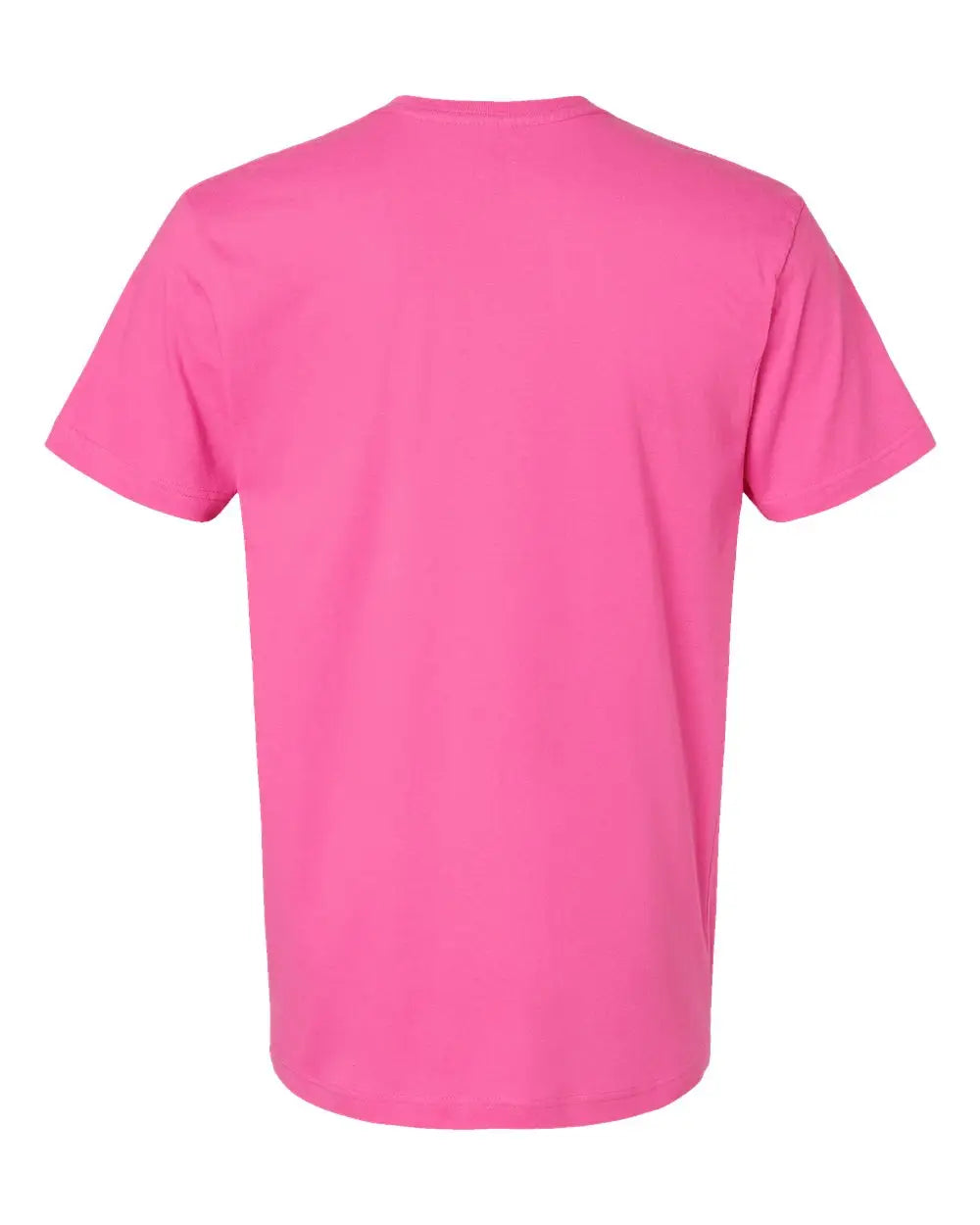 Lat 6901 Fine Jersey Tee - Raspberry