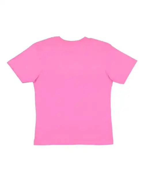 Lat 6901 Fine Jersey Tee Raspberry