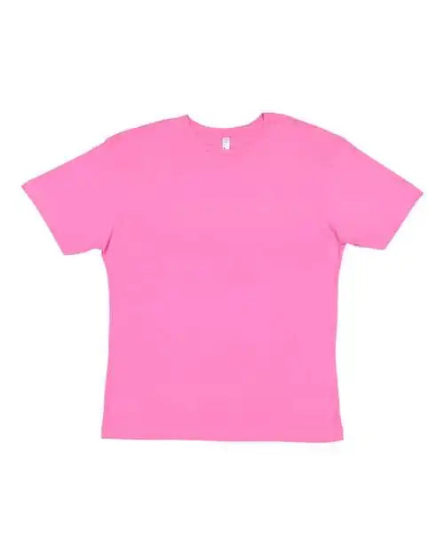 Lat 6901 Fine Jersey Tee Raspberry