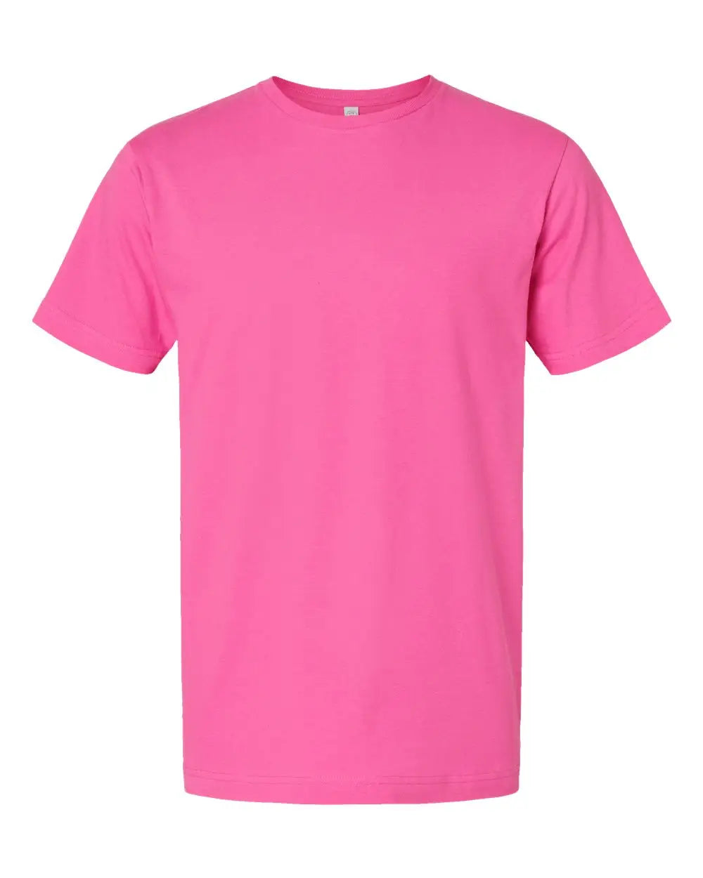 Lat 6901 Fine Jersey Tee - Raspberry - Hot Pink / s