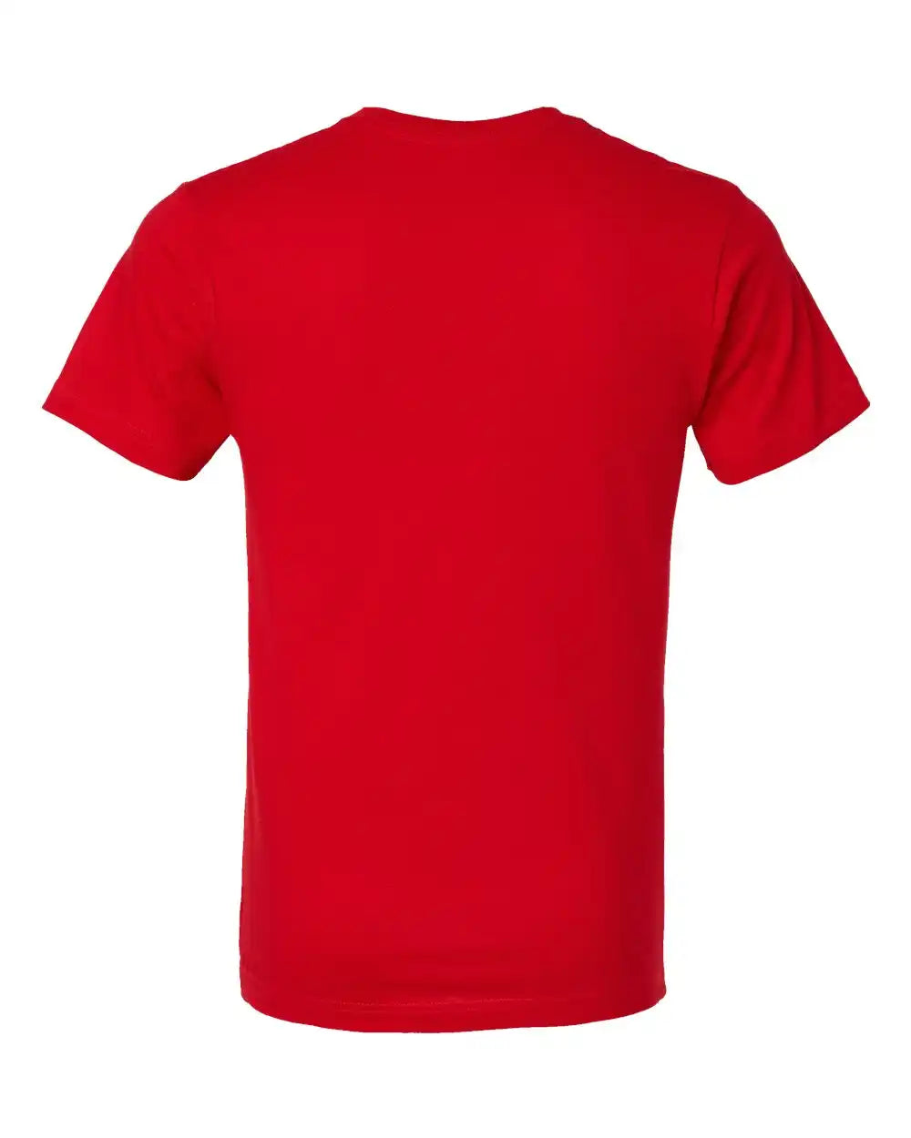Lat 6901 Fine Jersey Tee - Red - Xs