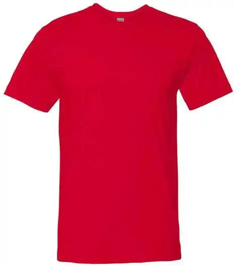 Lat 6901 Fine Jersey Tee Red