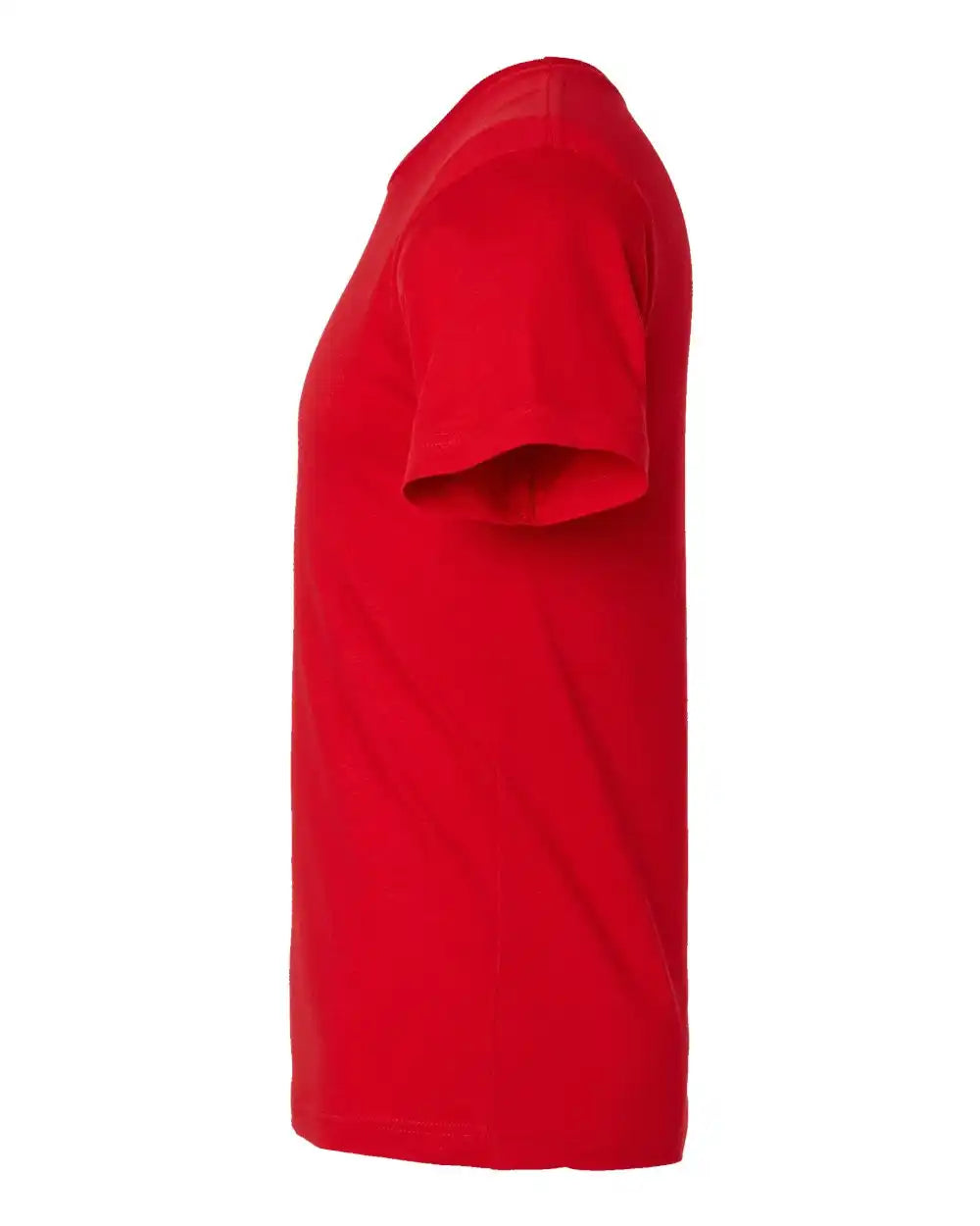 Lat 6901 Fine Jersey Tee - Red